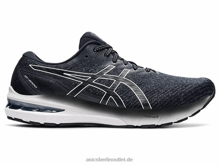 GT-2000 10 breit BL4N1685Asics Schwarz-Weiss