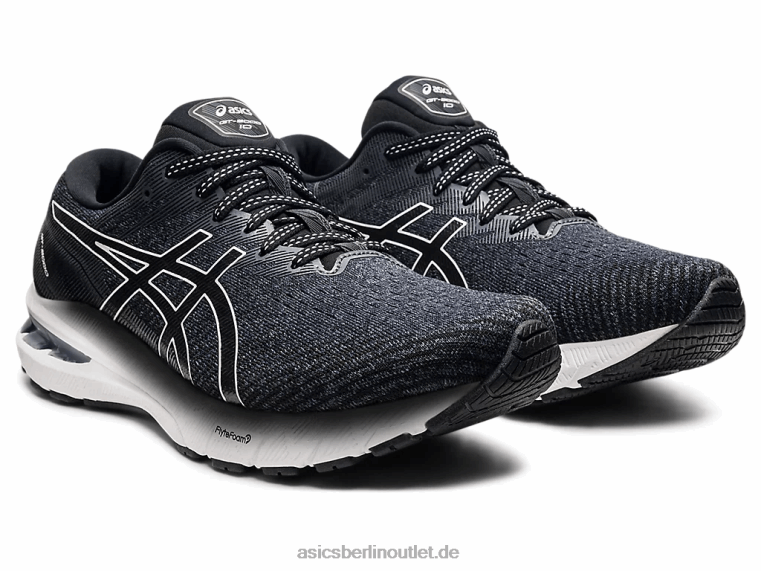 GT-2000 10 breit BL4N1685Asics Schwarz-Weiss