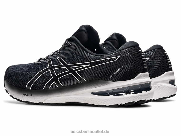 GT-2000 10 breit BL4N1685Asics Schwarz-Weiss
