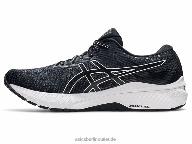 GT-2000 10 breit BL4N1685Asics Schwarz-Weiss
