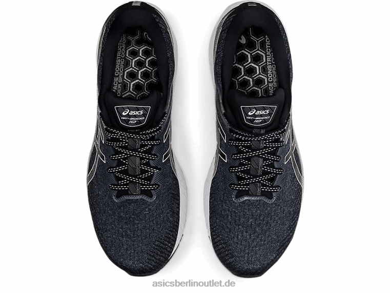 GT-2000 10 breit BL4N1685Asics Schwarz-Weiss