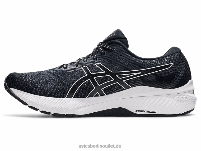 GT-2000 10 extra breit BL4N1691Asics Schwarz-Weiss
