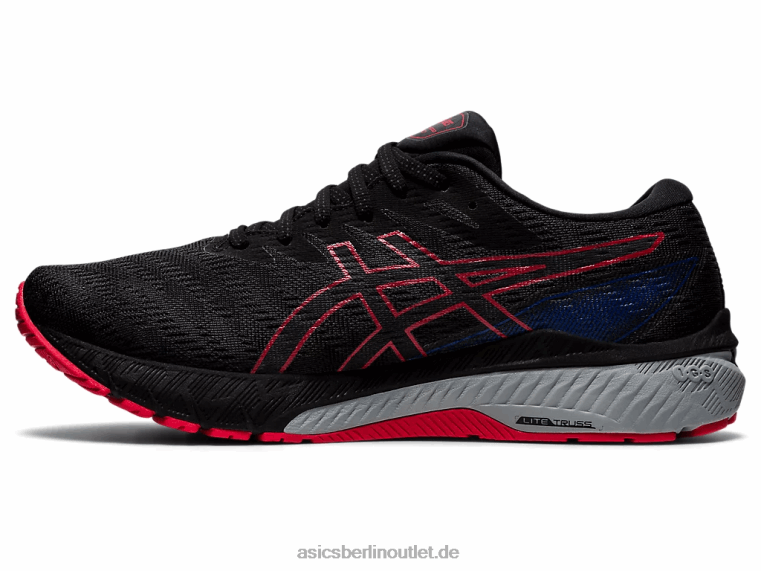 GT-2000 10 g-tx BL4N1620Asics graphitgrau/schwarz