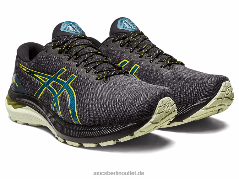 GT-2000 11 GTX BL4N691Asics Schwarz/Tintenblaugrün