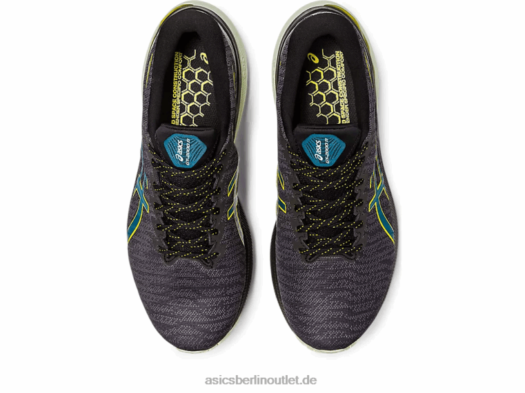GT-2000 11 GTX BL4N691Asics Schwarz/Tintenblaugrün