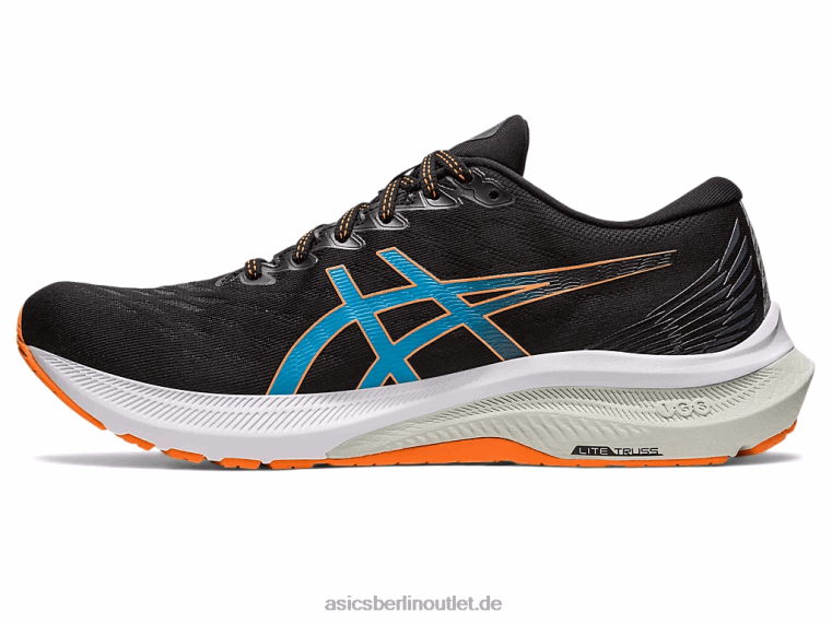 GT-2000 11 extra breit BL4N667Asics Schwarz/Sonnenpfirsich