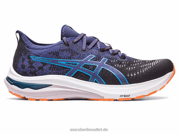 GT-2000 11 mk gestrickt BL4N117Asics schwarz/indigoblau