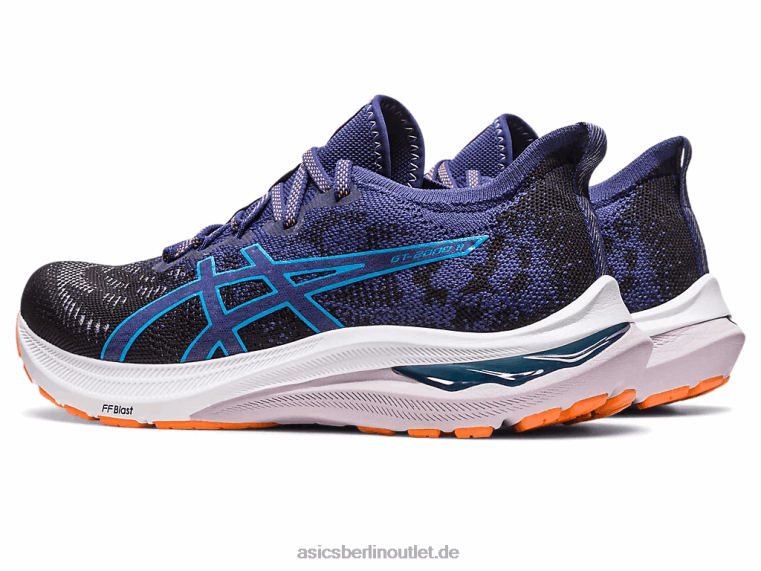 GT-2000 11 mk gestrickt BL4N117Asics schwarz/indigoblau