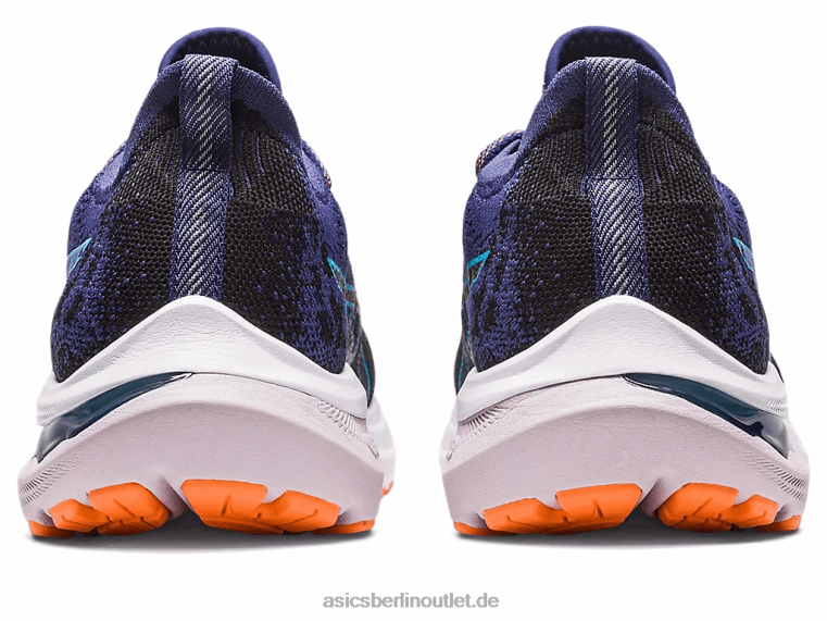 GT-2000 11 mk gestrickt BL4N117Asics schwarz/indigoblau