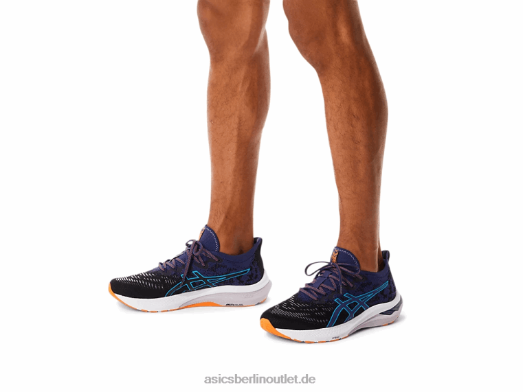 GT-2000 11 mk gestrickt BL4N117Asics schwarz/indigoblau