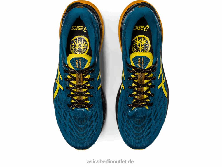 GT-2000 11 tr BL4N435Asics naturbadend/goldgelb