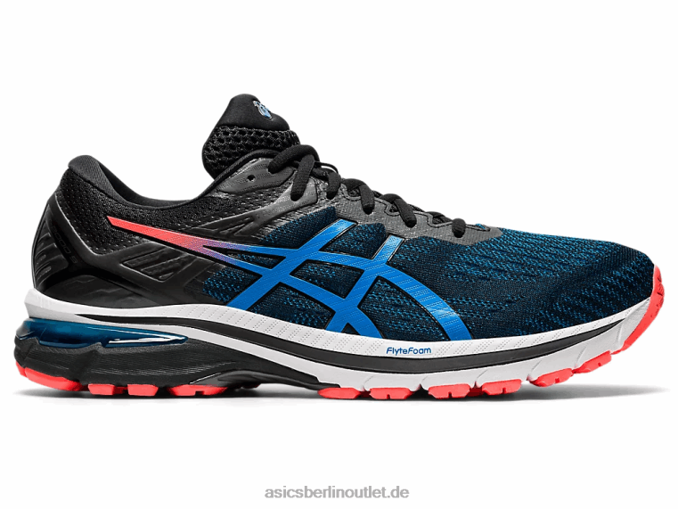 GT-2000 9 BL4N2044Asics Schwarz/Directoireblau