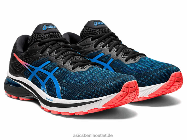 GT-2000 9 BL4N2044Asics Schwarz/Directoireblau