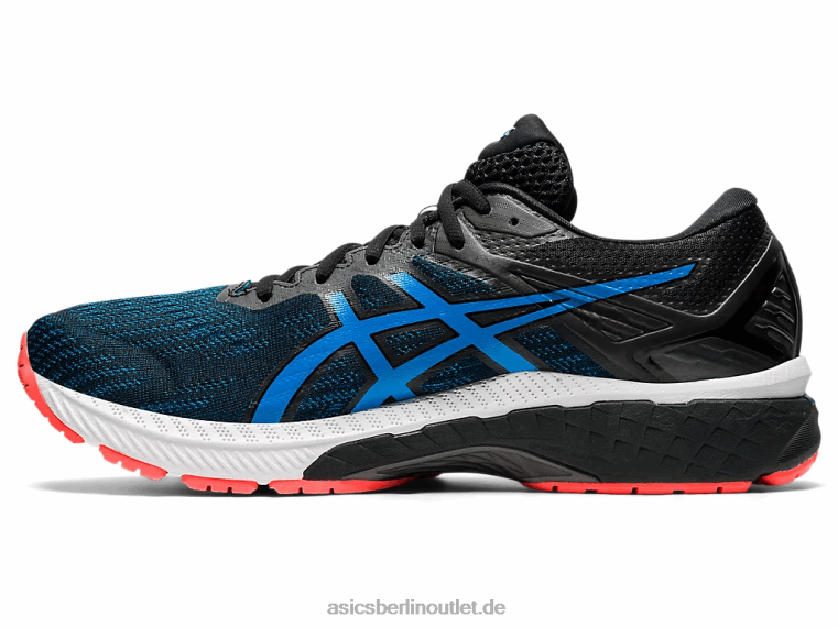 GT-2000 9 BL4N2044Asics Schwarz/Directoireblau