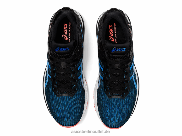 GT-2000 9 BL4N2044Asics Schwarz/Directoireblau
