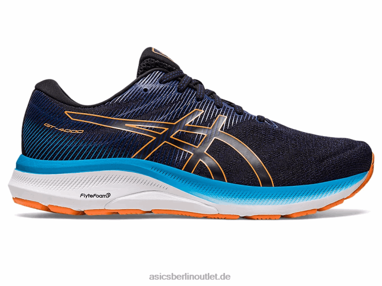 GT-4000 3 breit BL4N566Asics Schwarz/Sonnenpfirsich