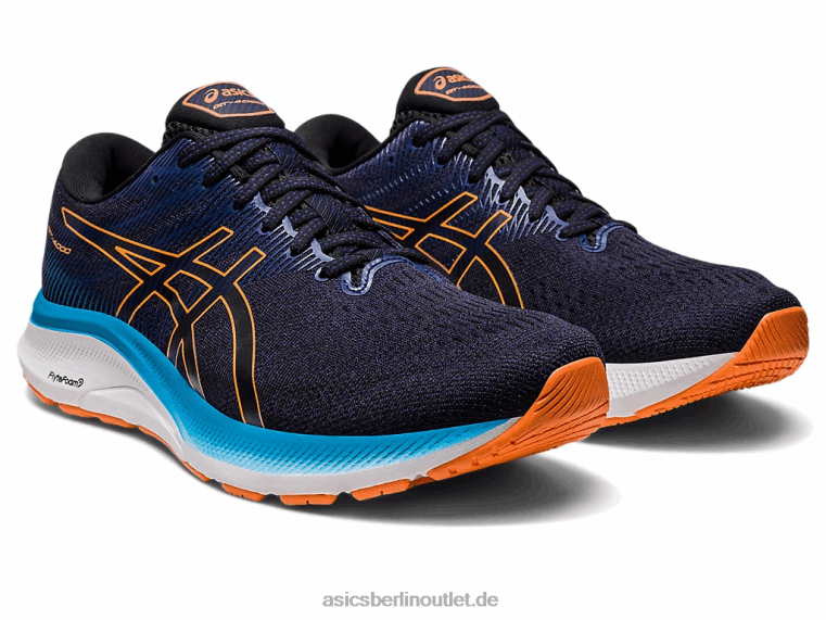 GT-4000 3 breit BL4N566Asics Schwarz/Sonnenpfirsich