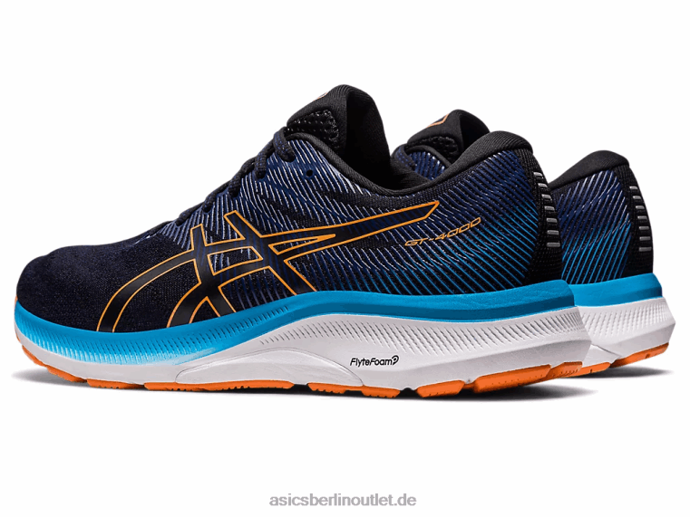 GT-4000 3 breit BL4N566Asics Schwarz/Sonnenpfirsich