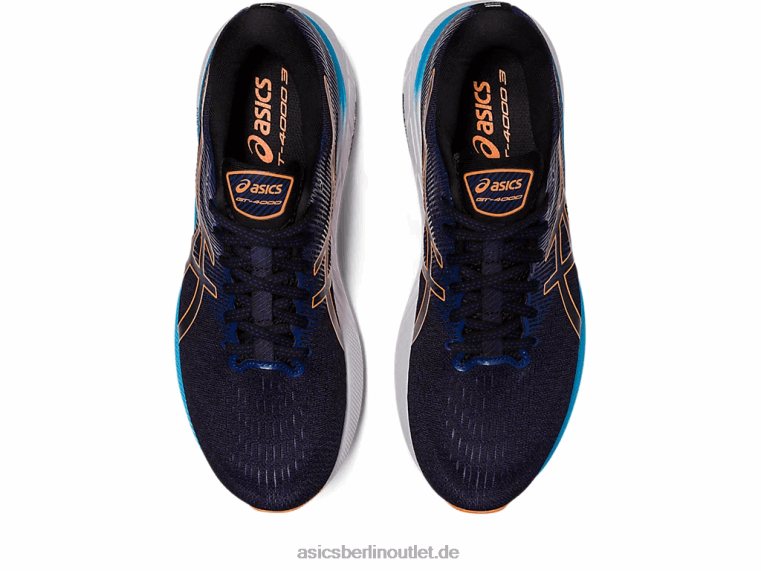 GT-4000 3 breit BL4N566Asics Schwarz/Sonnenpfirsich