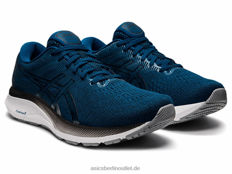 GT-4000 3 breit BL4N666Asics makoblau/schwarz