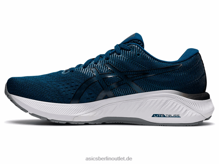 GT-4000 3 breit BL4N666Asics makoblau/schwarz