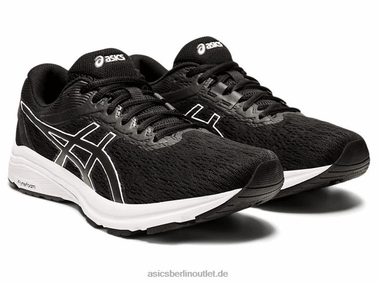 GT-800 BL4N1500Asics Schwarz-Weiss