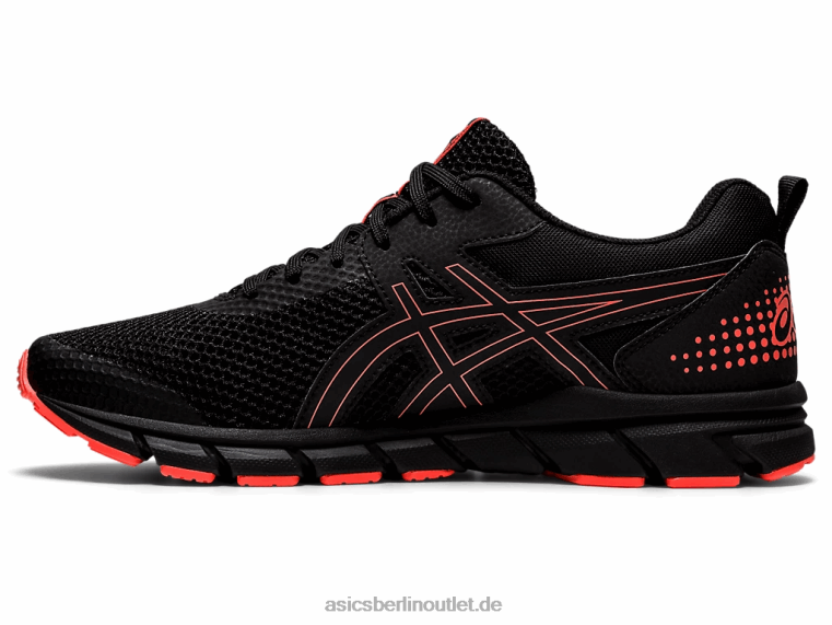 Gel-33 BL4N896Asics Schwarz/Flash Coral