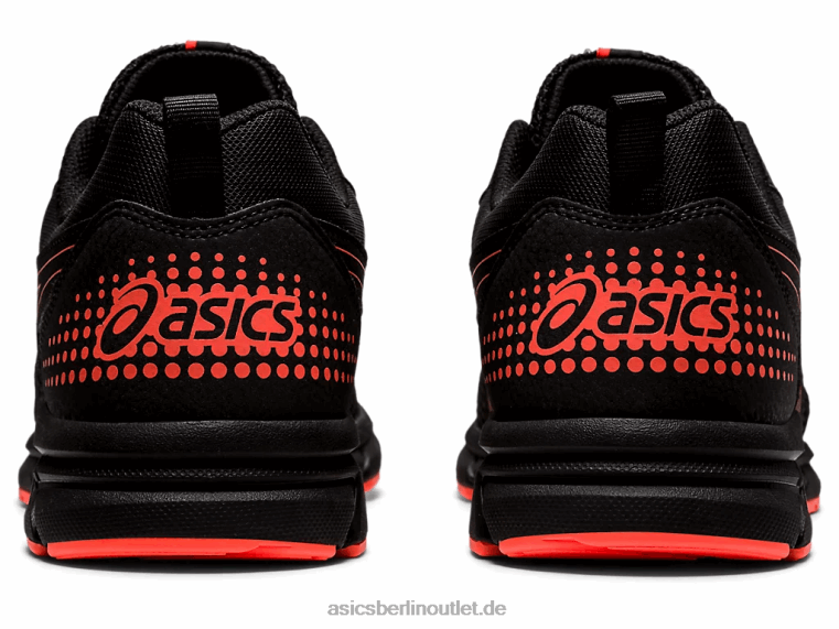 Gel-33 BL4N896Asics Schwarz/Flash Coral