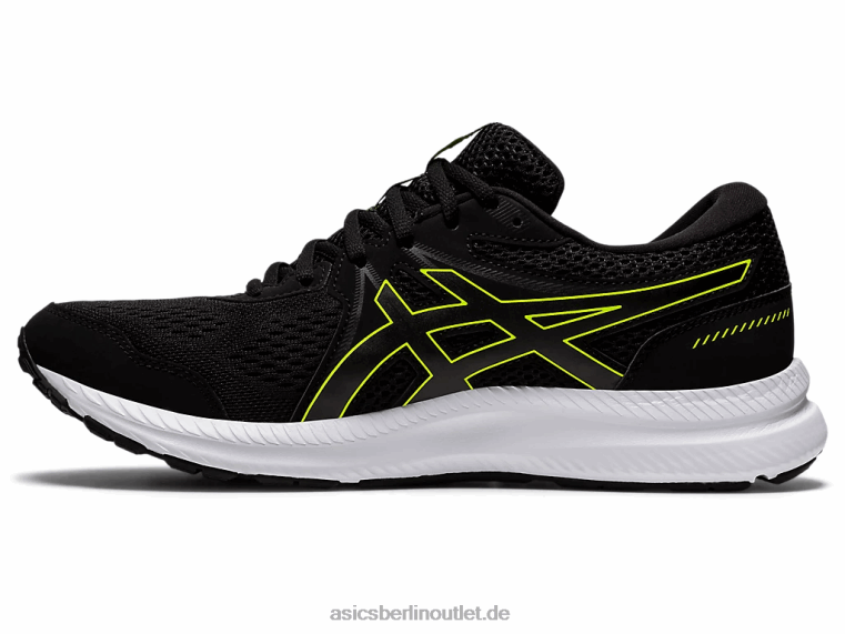 Gel-Contend 7 extra breit BL4N1951Asics Schwarz/Gefahrengrün