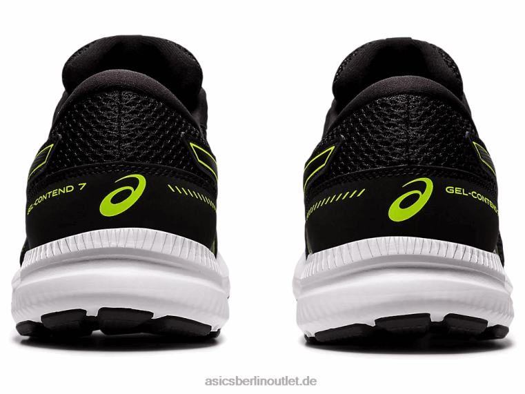 Gel-Contend 7 extra breit BL4N1951Asics Schwarz/Gefahrengrün