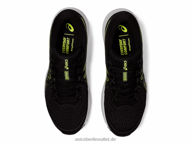 Gel-Contend 7 extra breit BL4N1951Asics Schwarz/Gefahrengrün