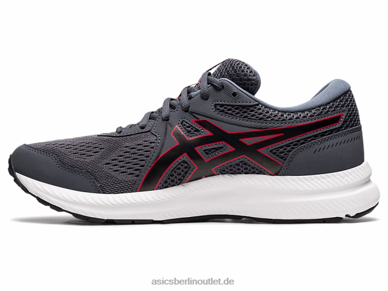 Gel-Contend 7 extra breit BL4N1953Asics Trägergrau/klassisches Rot