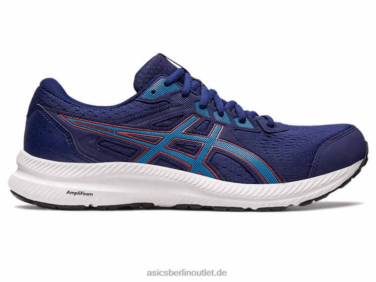Gel-Contend 8 extra breit BL4N395Asics Indigoblau/Inselblau