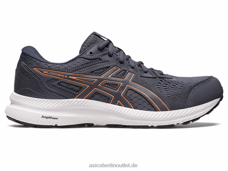 Gel-Contend 8 extra breit BL4N417Asics Trägergrau/Metropolis