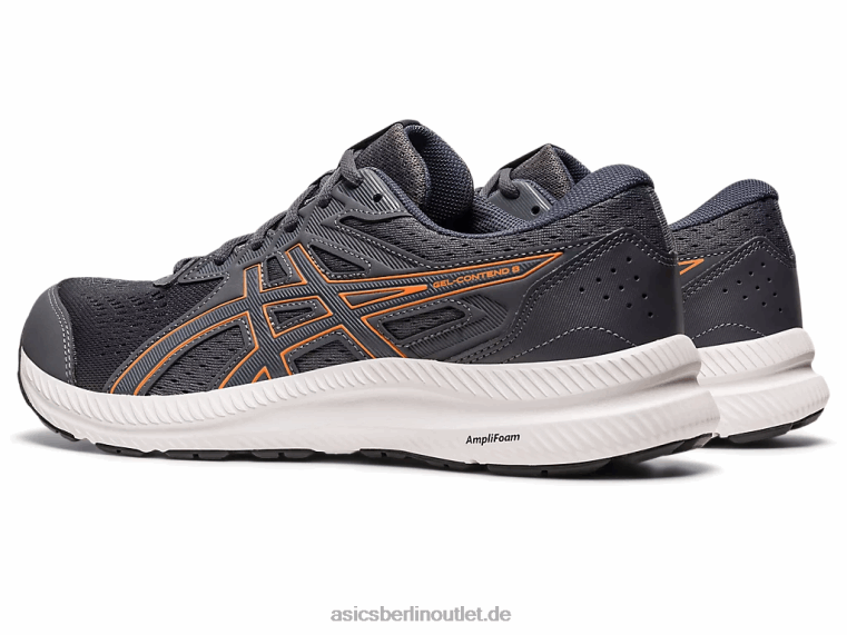 Gel-Contend 8 extra breit BL4N417Asics Trägergrau/Metropolis