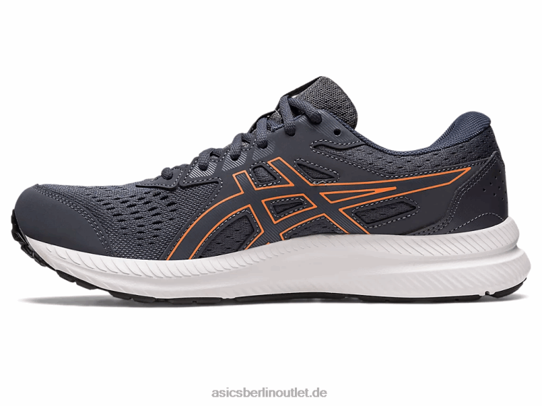 Gel-Contend 8 extra breit BL4N417Asics Trägergrau/Metropolis