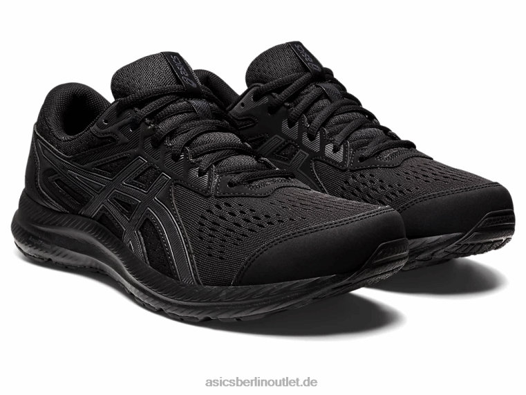 Gel-Contend 8 extra breit BL4N713Asics schwarz/trägergrau