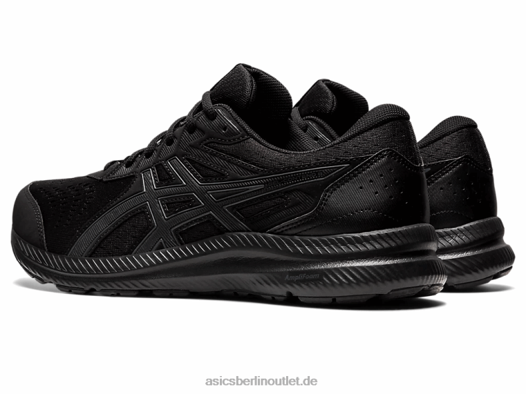 Gel-Contend 8 extra breit BL4N713Asics schwarz/trägergrau