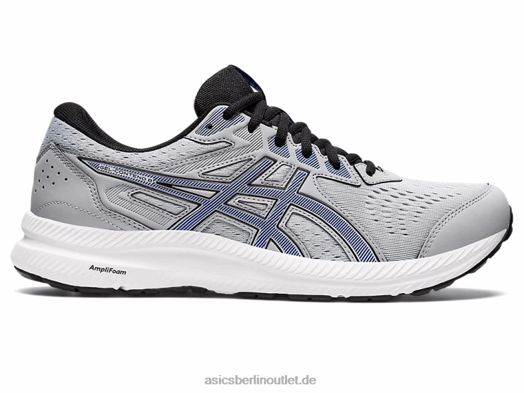 Gel-Contend 8 extra breit BL4N716Asics Piemontgrau/Blau