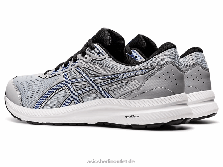 Gel-Contend 8 extra breit BL4N716Asics Piemontgrau/Blau