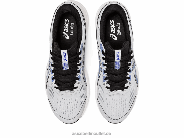 Gel-Contend 8 extra breit BL4N716Asics Piemontgrau/Blau