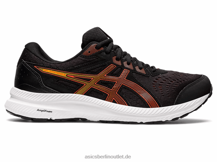 Gel-Contend 8 extra breit BL4N717Asics schwarze/kirschtomate