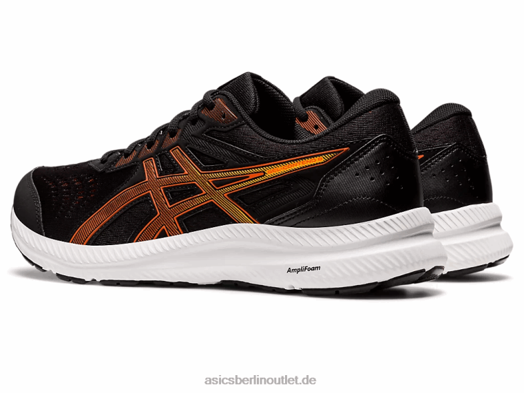 Gel-Contend 8 extra breit BL4N717Asics schwarze/kirschtomate