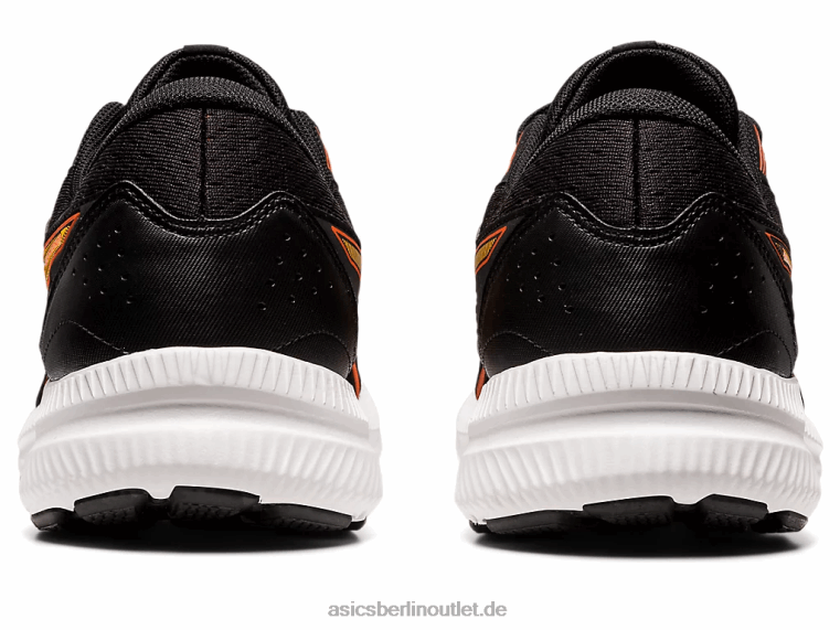 Gel-Contend 8 extra breit BL4N717Asics schwarze/kirschtomate