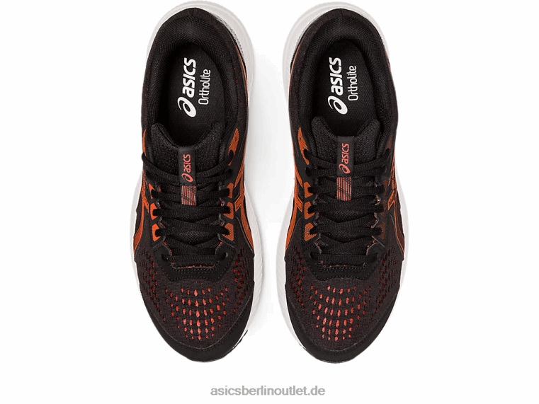 Gel-Contend 8 extra breit BL4N717Asics schwarze/kirschtomate