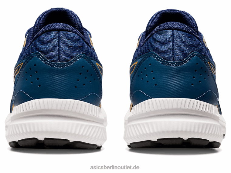 Gel-Contend 8 extra breit BL4N718Asics Azurblau/Bernstein