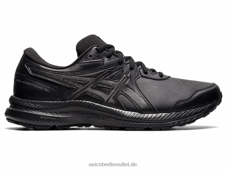 Gel-Contend-Gehhilfe, extra breit BL4N1981Asics Schwarz