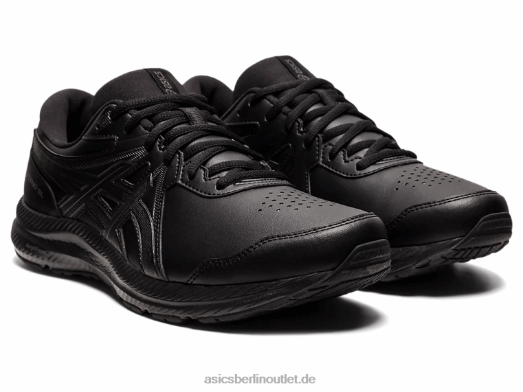 Gel-Contend-Gehhilfe, extra breit BL4N1981Asics Schwarz