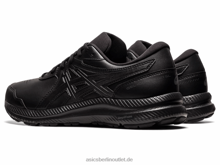 Gel-Contend-Gehhilfe, extra breit BL4N1981Asics Schwarz