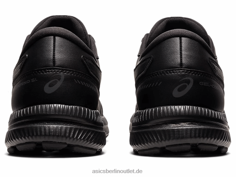 Gel-Contend-Gehhilfe, extra breit BL4N1981Asics Schwarz
